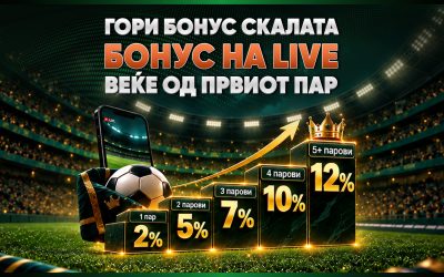 Бонус на LIVE